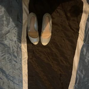 Kelley& Katie silver heels